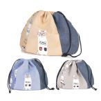  мешочек сумка . есть . Silhouette японский стиль мелкие вещи кошка .... моти мешочек 23-6007 #1/YE #2/BL #3/GYksgru Japan мешочек бардачок 