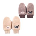 手袋 レディース ミトン ぬくボア雑貨 マチルダさん ボアミトン 23-6727 かわいい 防寒 暖かい あったかグッズ 秋冬