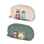  мелкие вещи кейс модный симпатичный soft животное режим очки кейс 25-8523ksgru Japan очки кейс собака пенал 2025 год осень-зима новый продукт 