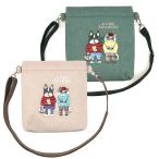  небольшая сумочка женский ткань модный симпатичный soft животное режим небольшая сумочка 25-8525ksgru Japan поясная сумка кошелек мобильный кейс 2025 год осень-зима новый продукт 