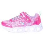 スケッチャーズ SKECHERS 靴 光る スニーカー ガールズ ハート ライツ ブギー ラブ 子供靴 17-23cm 303257L 女の子 軽量で快適な光るスポーティスニーカー