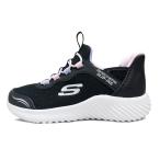 スケッチャーズ スリップインズ 再入荷 キッズ SKECHERS 子供靴 スニーカー スリップインズ：バウンダー 19-23cm BLK ハンズフリースリップインズ 楽な脱ぎ履き