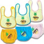 NEV BABYnevu baby Surf слюнявчик & Homme tsu брюки комплект bib & брюки комплект 2 шт. комплект мужчина девочка управление :2,900-