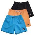 クイックシルバー QUIKSILVER 水着 EVERYDAY SOLID VOLLEY YTH 14 キッズ ボードショーツ 130〜160cm 子供 男の子 水着 ボードショーツ トランクス