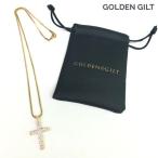 GOLDEN GILT ゴールデンギルト メンズ CROSS DOUBLE ROW NECKLACE クロス ダブル ロウ ネックレス 18 アクセサリー