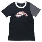 ナイキ NIKE ジュニア キッズ YTH B NSW TEE GET OUTSIDE 1 Tシャツ 半袖 140cm 150cm 160cm ブラック CV2155-010