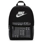 ナイキ NIKE 大人用 ナイキ ヘリテージ バックパック (25L) リュック かばん HM4414-010 ラップトップと大きなアイテムを分けて収納可能 2025SU