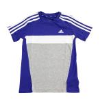 アディダス adidas 半袖Tシャツ キッズ ジュニア U ESS TIB Tシャツ 半袖Tシャツ IJ8732 130〜160cm 子供服 男の子 半袖 Tシャツ