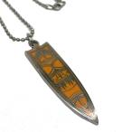 Yahoo! Yahoo!ショッピング(ヤフー ショッピング)Von Dutch Originals ヴォンダッチ メンズ ペンダント アクセサリー イエロー  ストリートファッション メンズファッション
