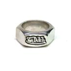 Yahoo! Yahoo!ショッピング(ヤフー ショッピング)Von Dutch Originals ヴォンダッチ メンズ リング 指輪 アクセサリー ストリートファッション メンズファッション