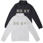  Roxy ROXY девушки Kids ZIP выше Rush Guard длинный рукав купальный костюм TLY241108 130~150cm море . бассейн . так же вставка поэтому выгоревший на солнце участок меры .GOOD