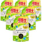 レノアハピネス 夢ふわタッチ 柔軟剤 ナチュラルシリーズ シャインマスカット 1,900mL×6袋 約6ヶ月分 詰め替え 特大容量 大容量 超特大サイズ