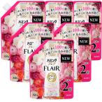 ハミングフレア アロマビーズ 洗濯用香りづけ剤 色あせ防ぐ フローラルスウィート＆ローズの香り 2倍 つめかえ用520g×6袋 柔軟剤と一緒に