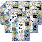 ハミングフレア アロマビーズ 洗濯用香りづけ剤 色あせ防ぐ フラワーハーモニー＆ライトムスクの香り 2倍 つめかえ用520g×6袋 柔軟剤と一緒に