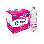Contrex(コントレックス)PET 1.5Lx12本 正規輸入品 超硬水(サステナブル対応テザードキャップ)