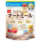 日食 プレミアム ピュア オートミール ( インスタントタイプ 国内製造 無添加 糖質ひかえめ ) 340g×4個