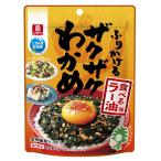 リケン 理研ビタミン ふりかけるザクザクわかめ 食べるラー油味 50g