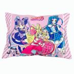 ショッピングプリキュア プリキュア 子供 枕 ピンク 洗える MORIPiLO 低め キミとアイドル カバー付き ぬいぐ 約28x39cm 肌にやさしい綿100生地