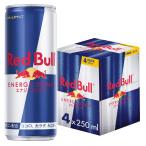  Red Bull энергетический напиток aluminium жестяная банка 250ml×4шт.