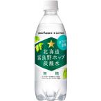 500ml Hokkaido . хорошо . ho p газированная вода poka Sapporo PET ×24шт.