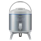  термос сделано в Японии большая вместимость теплоизоляция pi- кок кувшин для воды The-peacock мытье ... широкий . термос сила 6.1L