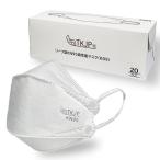 ショッピングkn95 マスク TKJP KN95マスク 高機能マスク 4層構造 立体マスク 個別包装 不織布 リーフ型 CNAS認定検査機関認証済み (20)