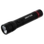 LED свет ручной фонарь Gentos мигающий свет мощный re расческа -doflasi одиночный 2 тип аккумулятора 600 люмен RX-022DS