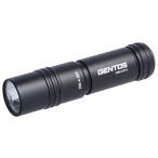 LED свет ручной фонарь лампа светодиодной подсветки Gentos мигающий свет маленький размер одиночный 3 тип аккумулятора 120 люмен SNM-H31D