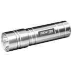 LED свет ручной фонарь лампа светодиодной подсветки Gentos мигающий свет маленький размер одиночный 4 тип аккумулятора 260 люмен SNM-L143D
