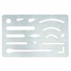 Auchida нержавеющая сталь знак . доска 1-820-0000