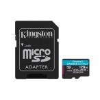 SD microSDXC 128GB Plus A2 U3 Go Canvas King камень секунд адаптор есть .Gen4 200MB V30