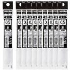  шариковая ручка изменение сердцевина ena- гель 10шт.@ чёрный 0.5mm XLRN5-A