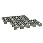  платформа из деревянных планок сделано в Японии Belca clean Palette объединенный модель eko зеленый выдерживаемая нагрузка 2 шт. ввод ширина 38.3× глубина 75.3× высота 7.1cm 60kg