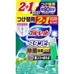 トイレ 洗浄剤 ブルーレットスタンピー 除菌効果プラス スーパーミント 詰め替え用 貼るタイプ 流す