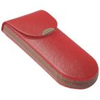 mei gun очки кейс semi твердый вертикальный compact тонкий моно кок тонкий мобильный удобный красный 2802-02 S