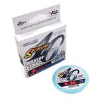 アシストライン エックスブレイド スクラム16 ブルー X-Braid ガリス 5Mダイニーマ 16本組 60LB 6号