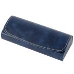  очки кейс твердый te-si- кейс темно-синий магнит тип HY-8109-6