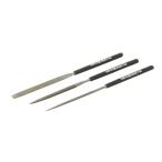 クラフトツールシリーズ ベーシックヤスリセット 細目ダブルカット プラモデル用工具 No.104 74104