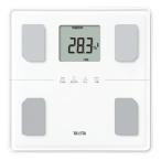 ショッピング体重計 タニタ 体重計 体重 体脂肪率 筋肉量 体組成計業界初 脚点判定 体重を支える足の筋肉量を点数化 内臓脂肪レベル 体内年齢 基礎代謝量 BM
