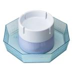 ドウシシャ 流しそうめん器 ひんやり流しそうめん 電池式 LEDライト内蔵 冷水キープ機能 そうめんトレー付 アウトドア 世界流しそうめん協