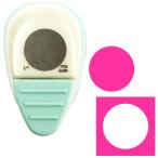  фигурный дырокол kyua дырокол medium большой Circle SBKPM850-14