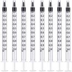 シリンジ 1ml 50 工業 ホビー用シリンジ ペットの給水や餌やり1ml 50本セット