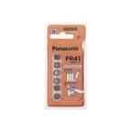  слуховой аппарат батарейка PR41 312 Panasonic производства 