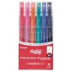 PILOT цвет авторучка фрикцион штраф подкладка 0.45mm 6 -цветный набор SFFL72F6C