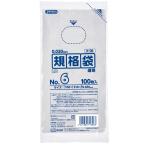 ja упаковка s полиэтиленовый пакет прозрачный длина 21cm× ширина 10cm× толщина 0.03mm 100 листов стандарт пакет No.6 K-06