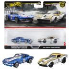 ホットウィール(Hot Wheels) プレミアム 2パック '69 COPO コルベット/カスタム コルベット 