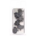  Tommy Tec (TOMYTEC)TOMIX N gauge . собственный полосный форма TN переходник SP 6 штук BM эластичный тип серый 0375 железная дорога для макета товар 