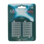 KATO HO gauge прямой линия дорожное полотно 60mm 4 шт. входит 2-105 железная дорога для макета товар 