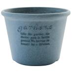  Hachiman .. eko pot / цветочный горшок . type 7 номер темно-синий [a-bru(Hachiman gardens:arbre)]