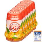 サワデー こころ安らぐキンモクセイの香り消臭芳香剤 トイレ用 詰め替え用 140g×6個(おまけ付き